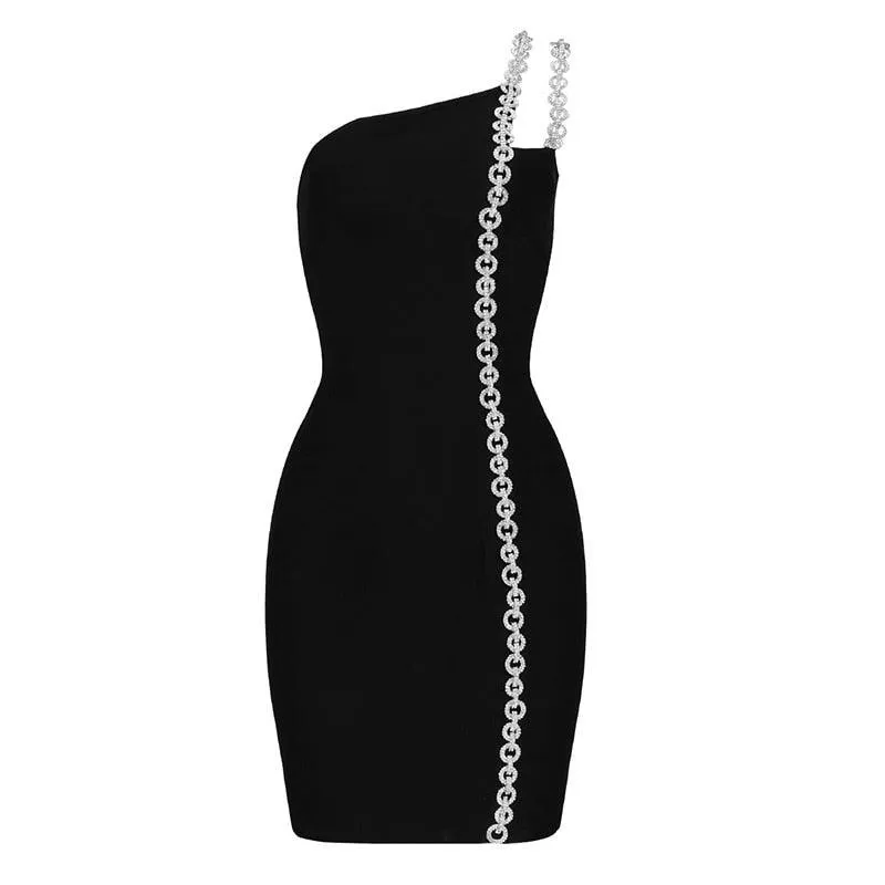Silvia One Shoulder Dress