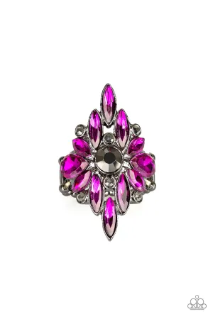 Stand Back - Pink Ring